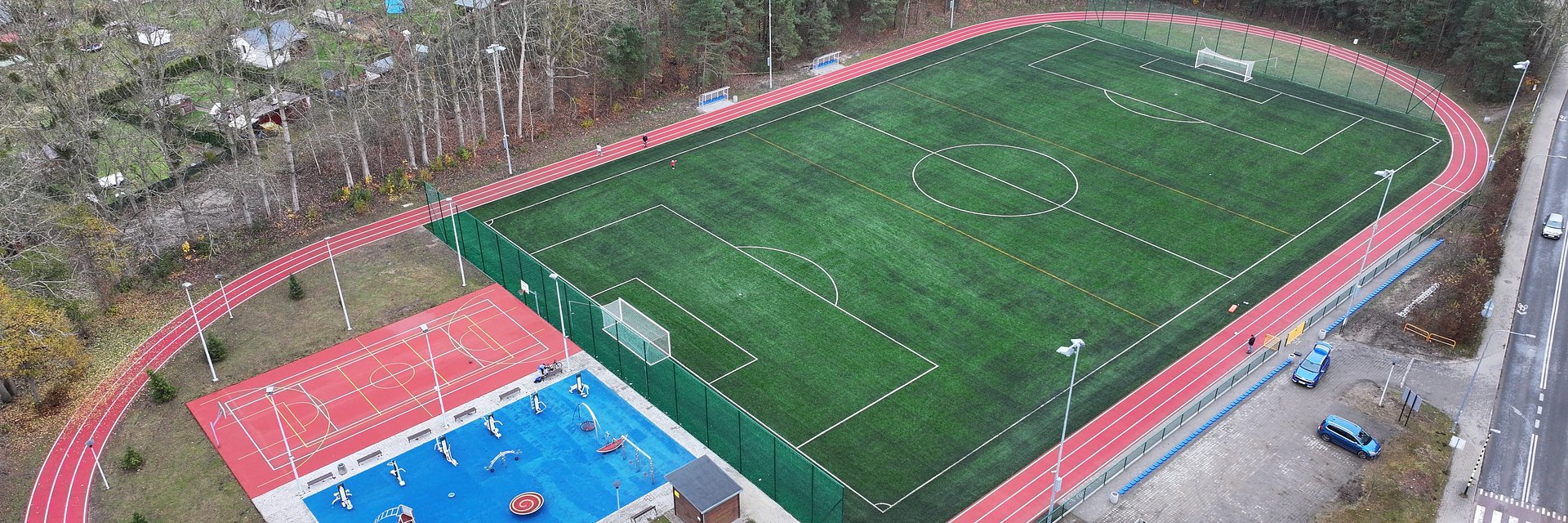 Zmodernizowane boisko w Gościcinie z certyfikatem FIFA Quality
