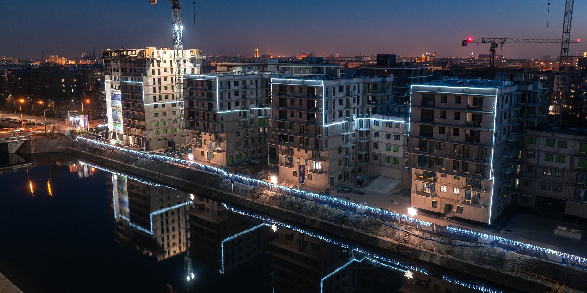 Nowoczesna inżynieria pozwala budować poniżej poziomu wody. Przystań Reymonta z innowacyjnymi rozwiązaniami