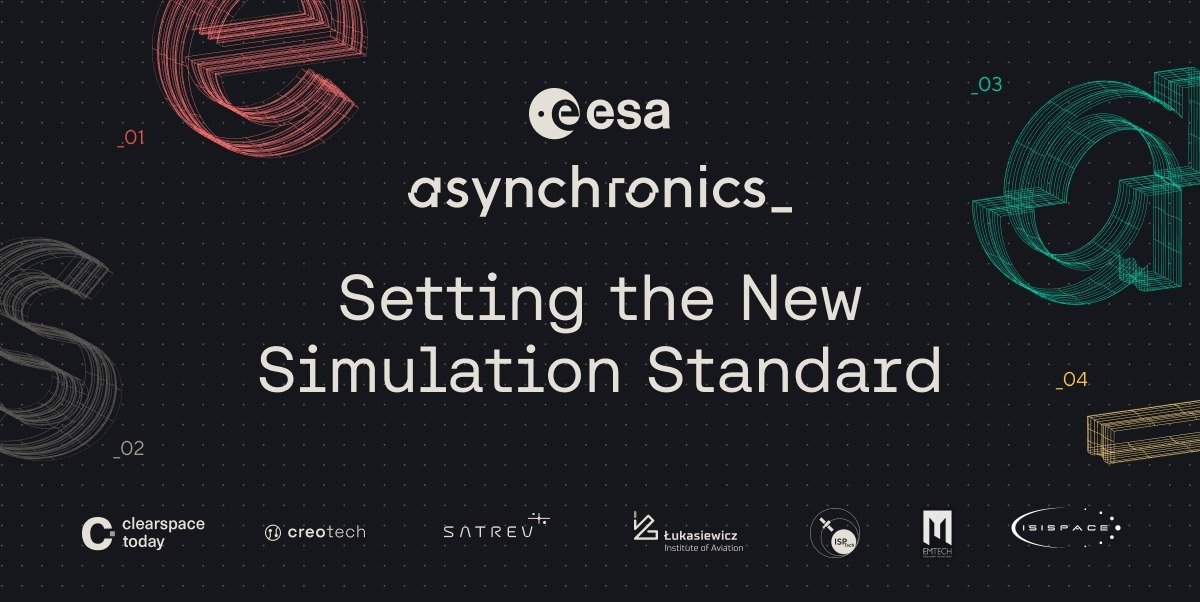 Polacy wdrażają “cyfrowe bliźniaki” do europejskich projektów kosmicznych