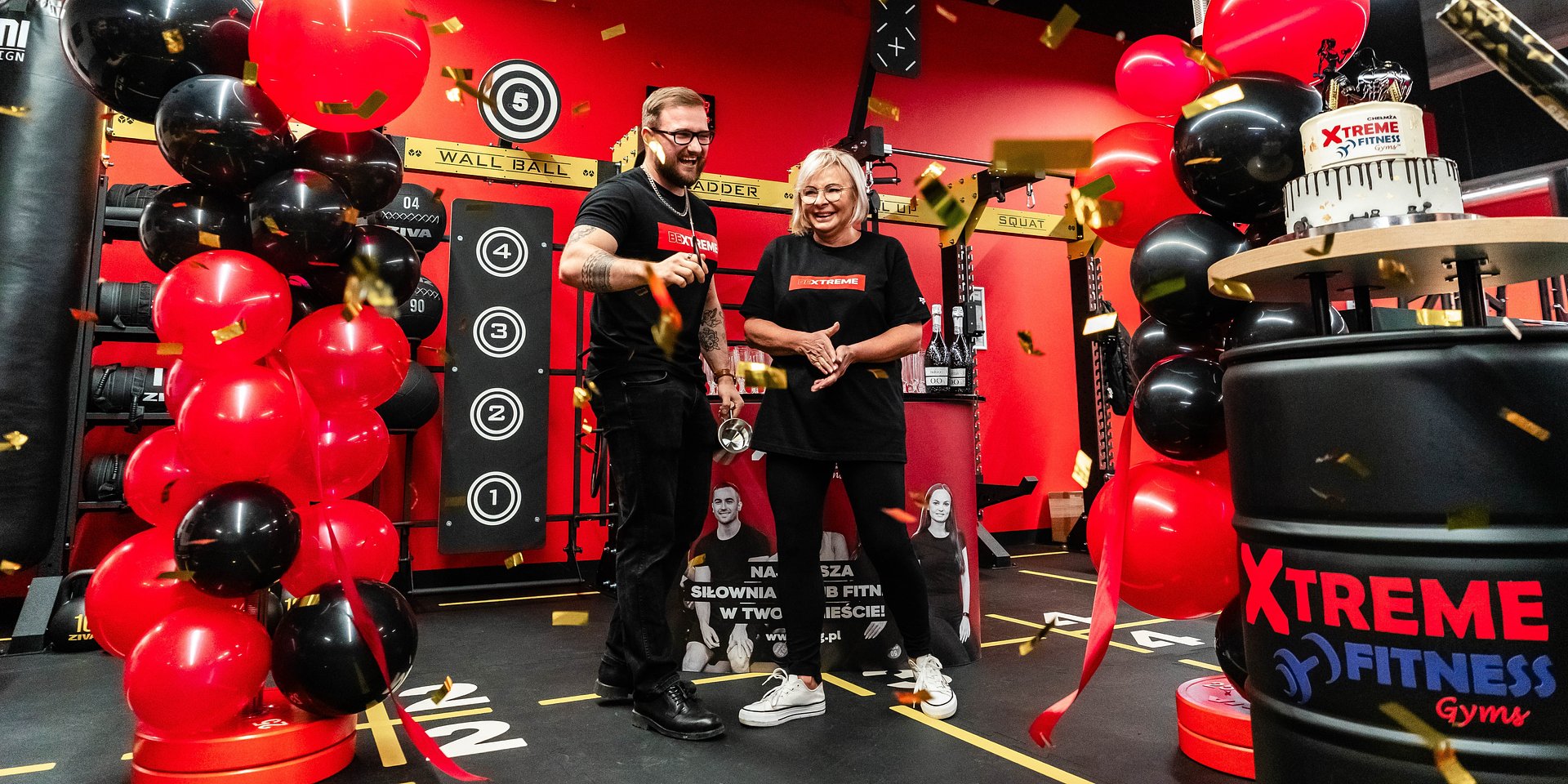 Nowa energia dla Chełmży. Xtreme Fitness Gyms oficjalnie otwarte