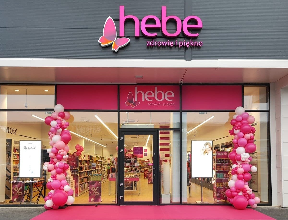 Nowy sklep Hebe w Lubartowie już otwarty! Prezenty last minute w supercenach