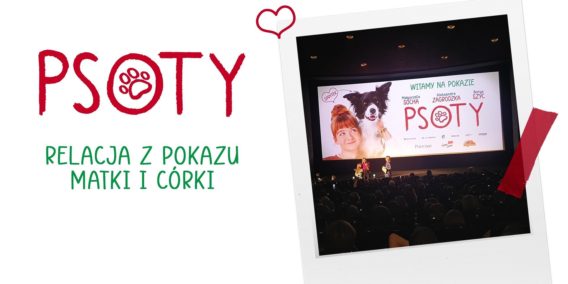 Zobacz relację z przedpremierowego pokazu filmu PSOTY.