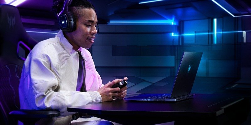 Acer präsentiert Predator- und Nitro- Gaming-Notebooks mit Intel® Core™ Ultra Series 3 Prozessoren