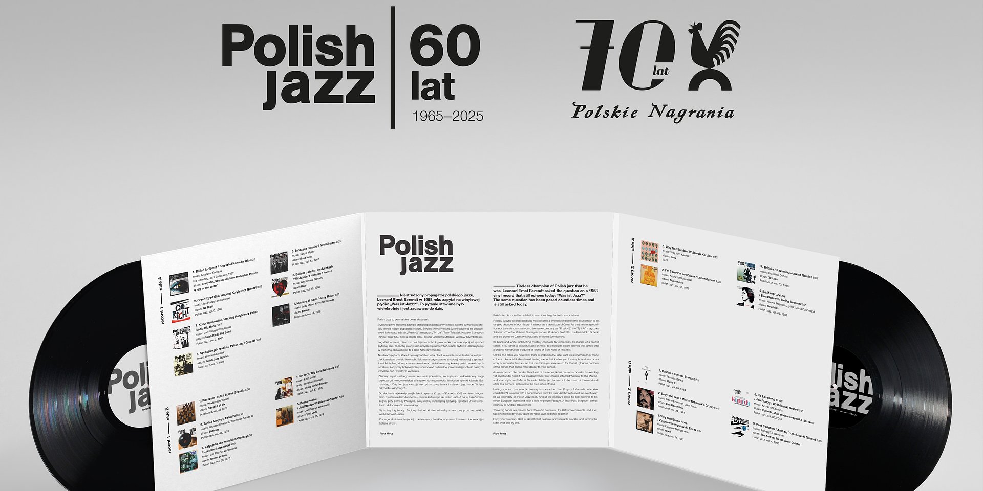 Polish Jazz 60 Jubilee - limitowana edycja 2-płytowego winyla
