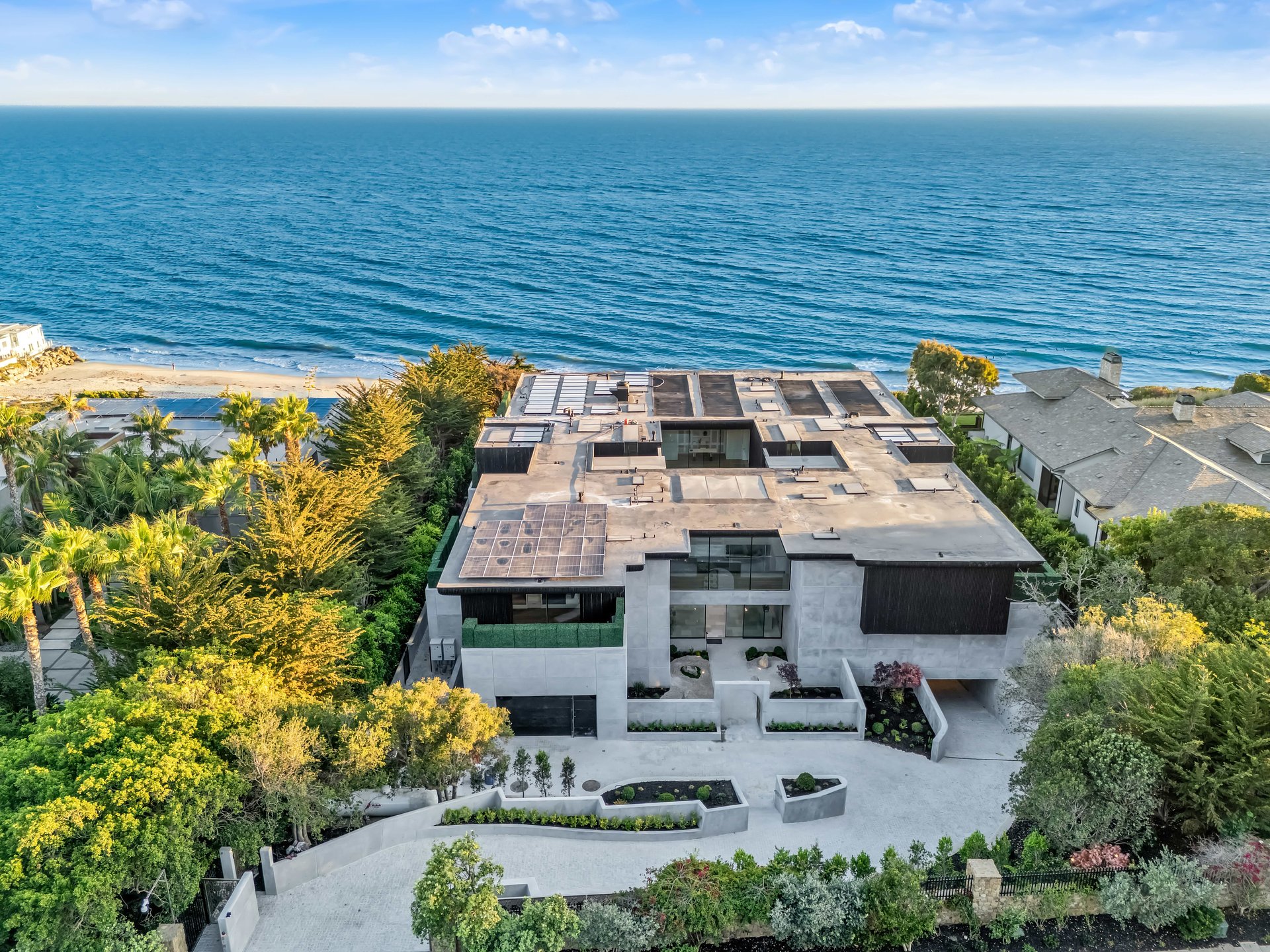 Built for Eternity: God's Architect's Phenomenal Malibu Immortal Contemporary Castle Engineered to Endure Fires, Earthquakes & Time Lists for $34,999,000