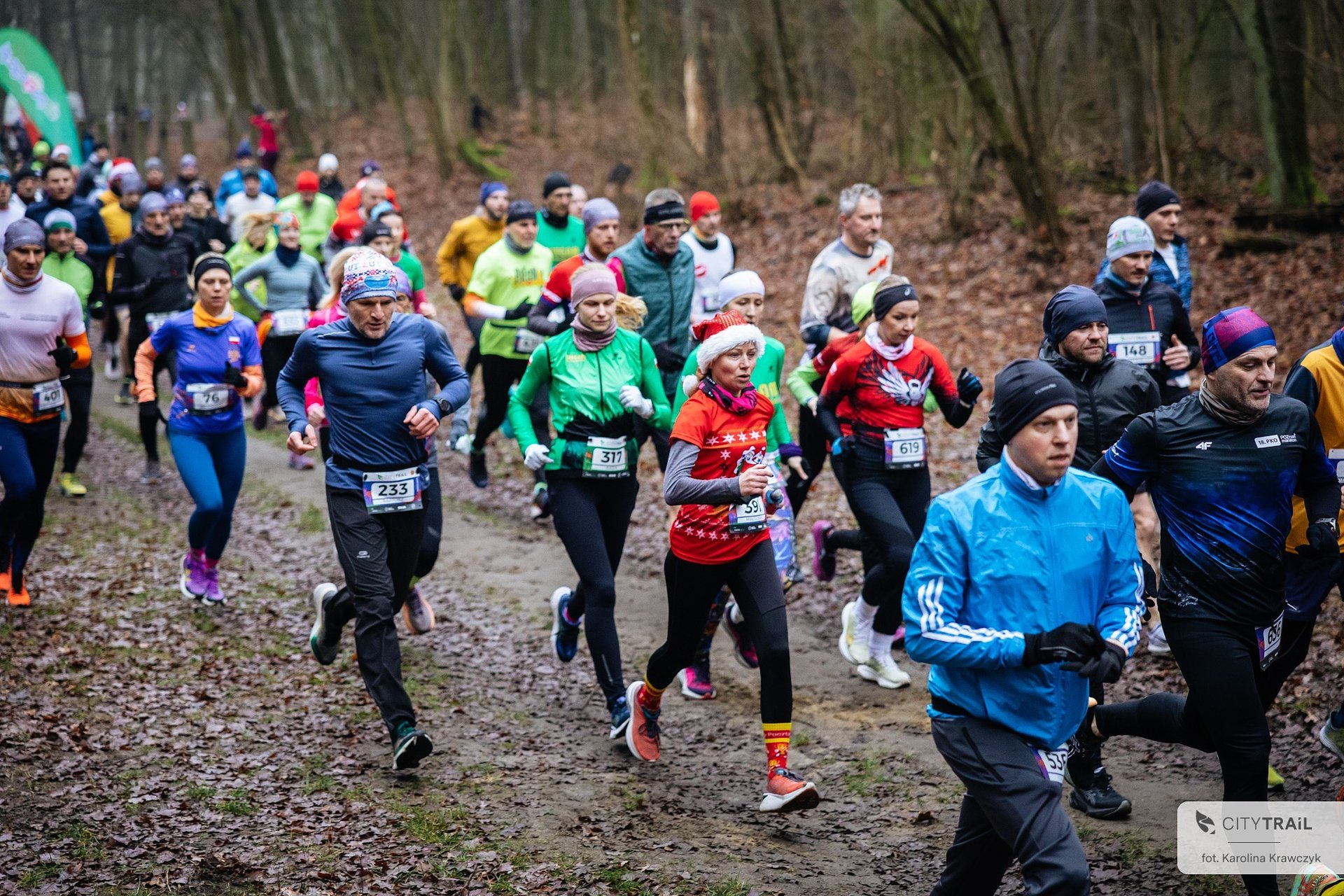 CITY TRAIL: przedświąteczne bieganie w Warszawie