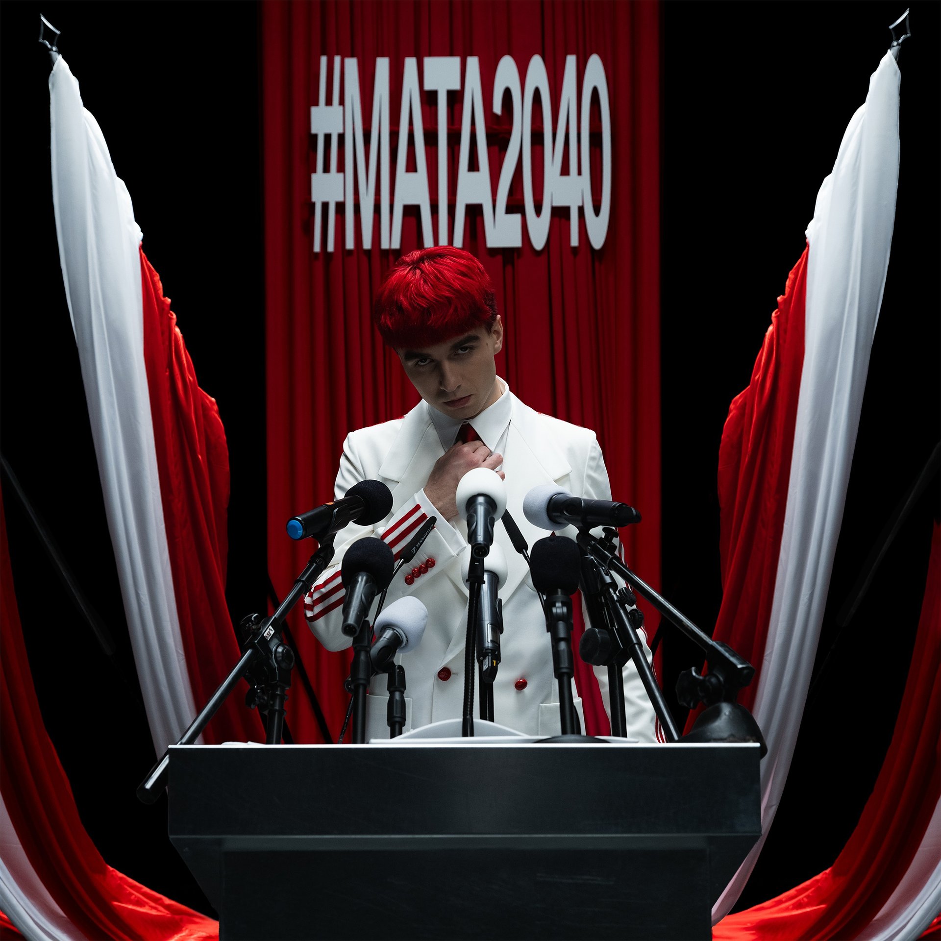 MATA w nowym singlu radykalnie o stanie polskiej polityki