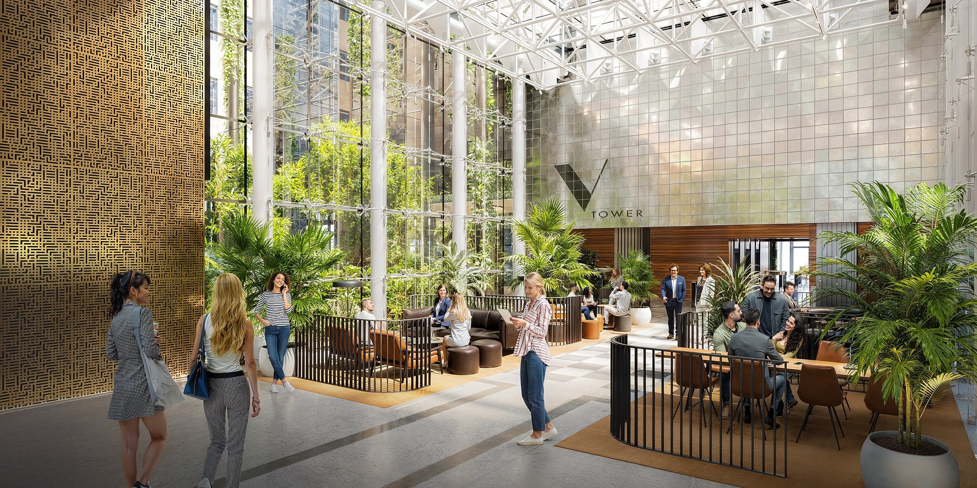 V Tower: redefinicja biurowca w duchu „reinventing buildings”