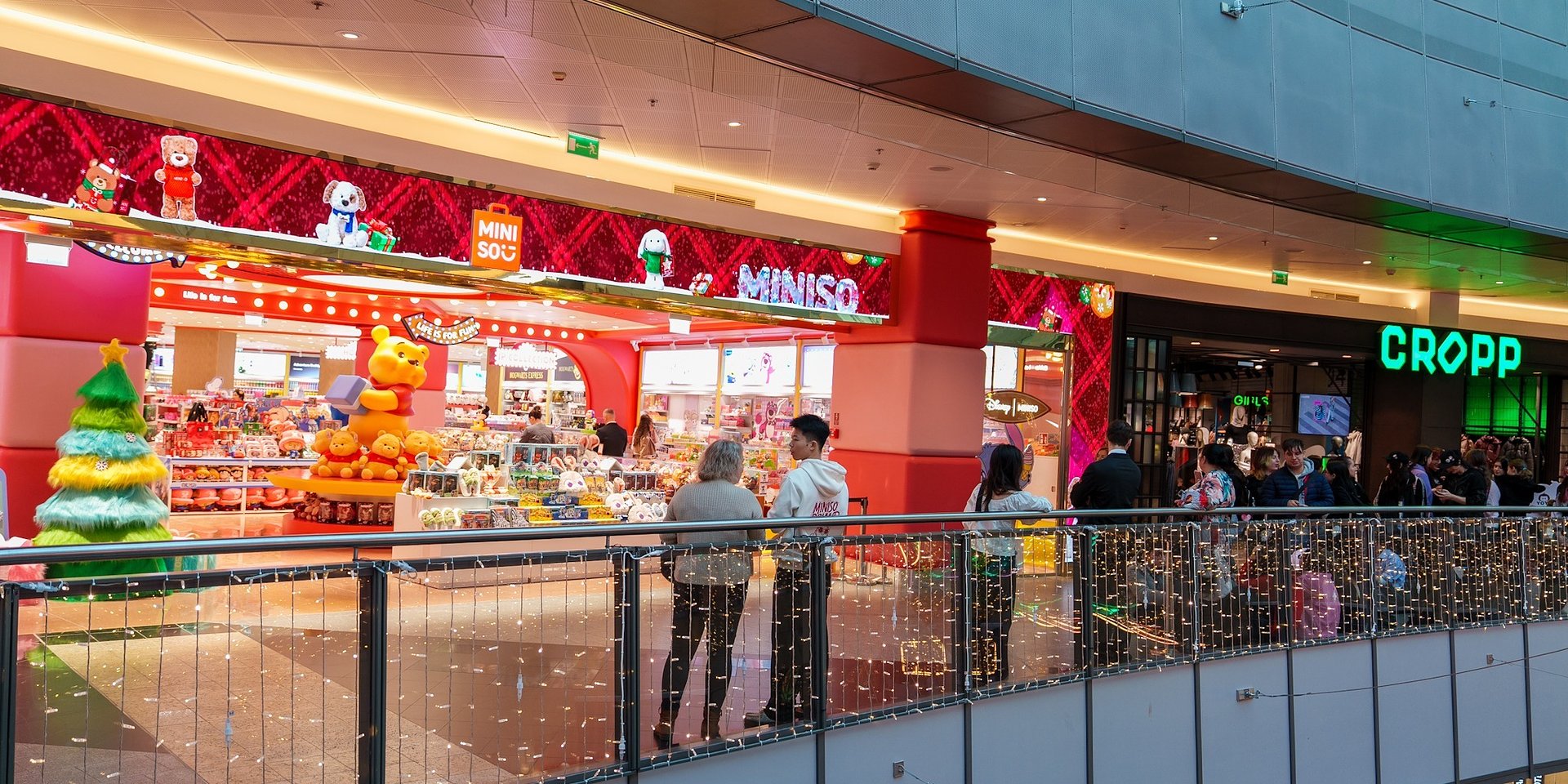 Złote Tarasy: nowe otwarcia i dynamiczny finisz roku