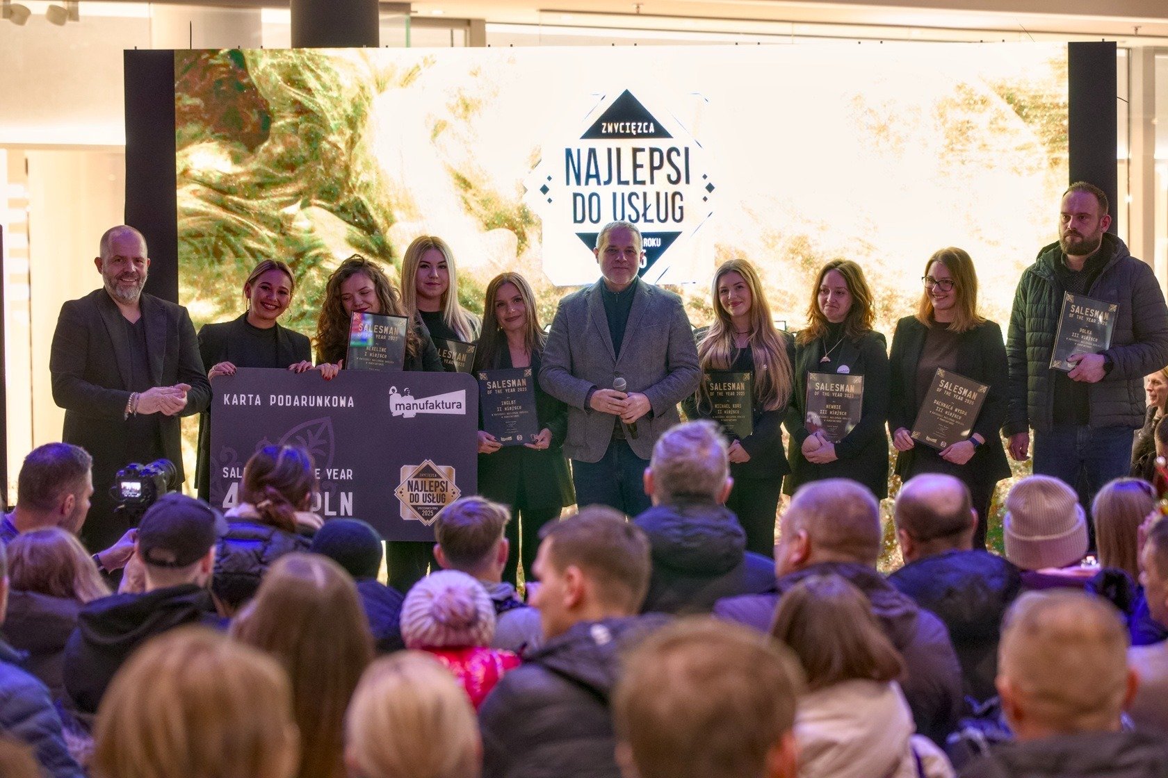 Manufaktura nagrodziła najlepszych najemców w konkursie Salesman of the Year