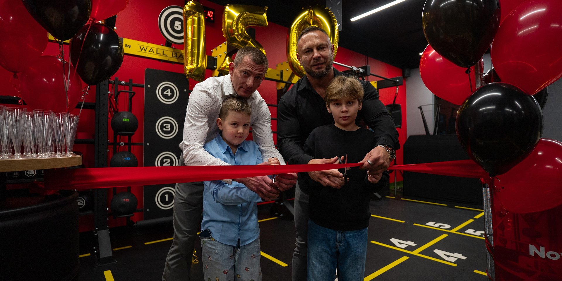 Jurajska 3: 150. klub Xtreme Fitness Gyms i trzeci obiekt marki w Warszawie