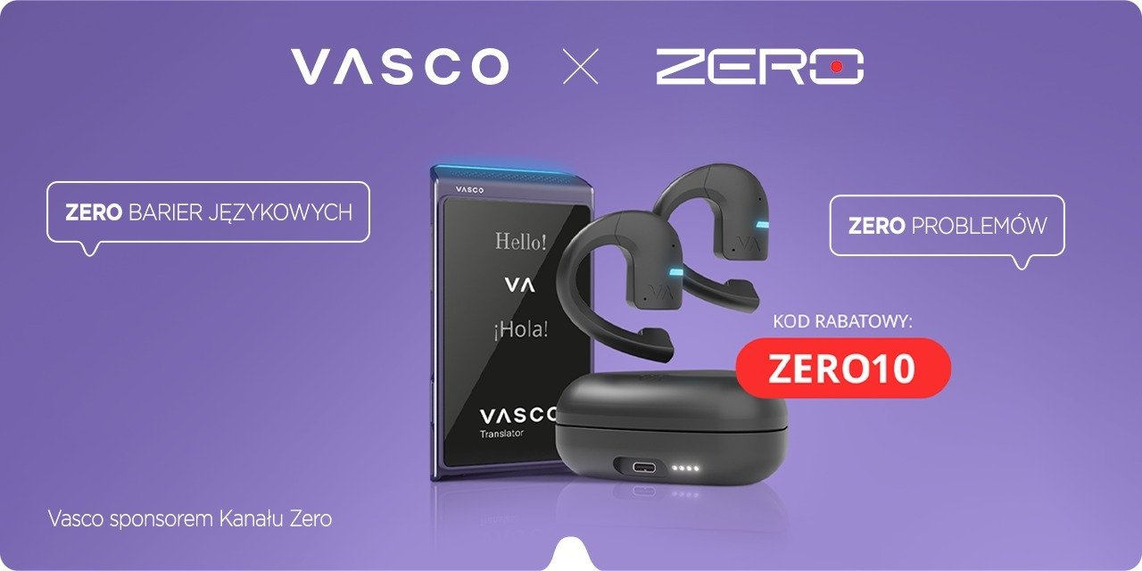 Zero barier językowych, czyli Vasco w Kanale Zero