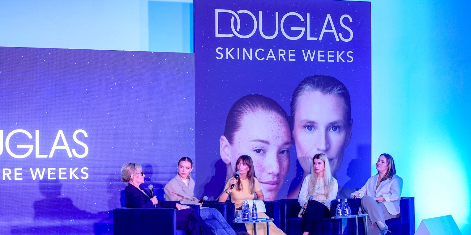 TŁUMY ODWIEDZAJĄCYCH NA TARGACH DOUGLAS SKINCARE WEEKS. POZNAJ RELACJĘ Z WYDARZENIA I ODKRYJ TAJNIKI ŚWIADOMEJ PIELĘGNACJI