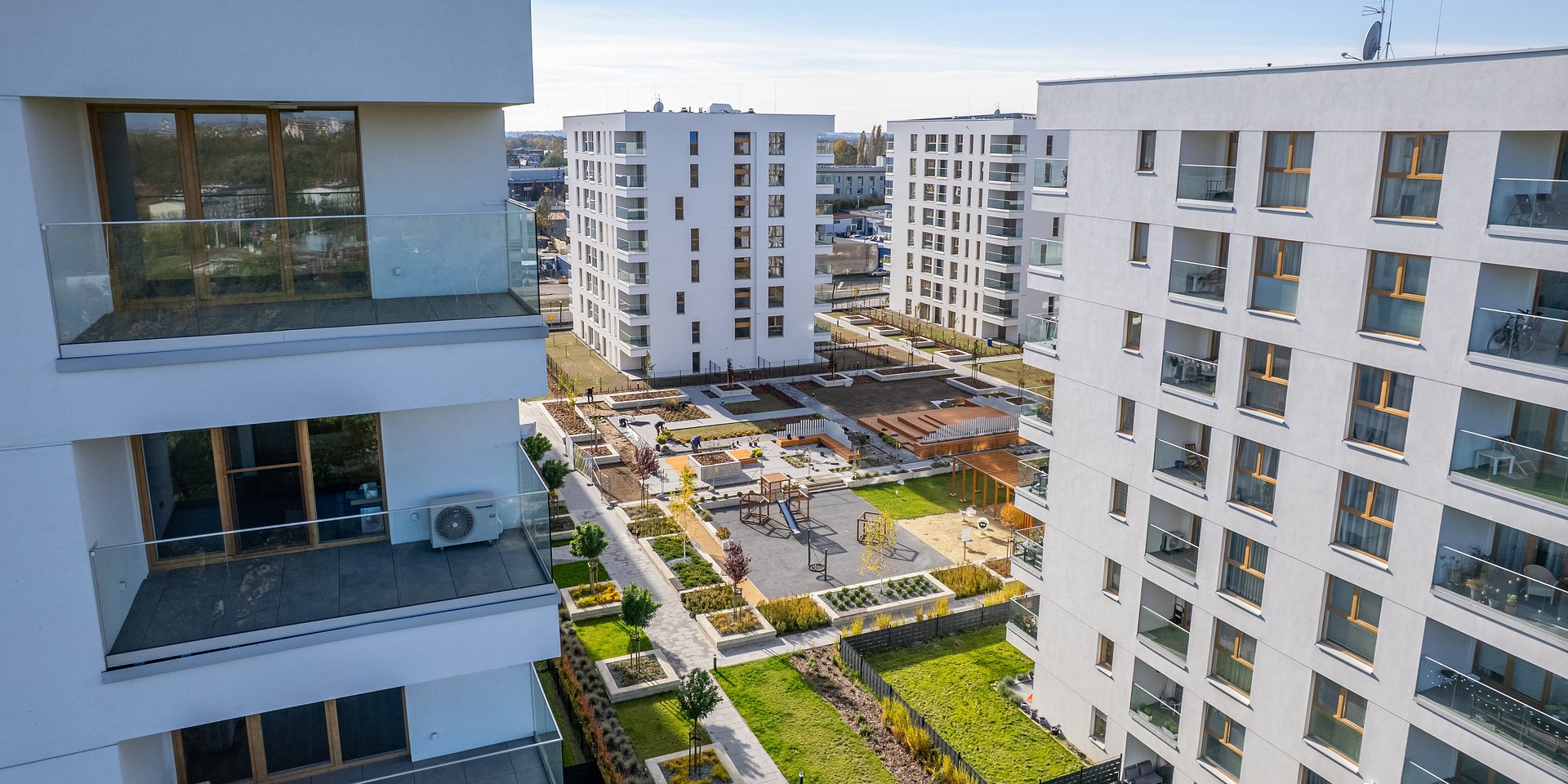 TDJ Estate zakończył realizację osiedla Dobrynów. Inwestycja z pozwoleniem na użytkowanie