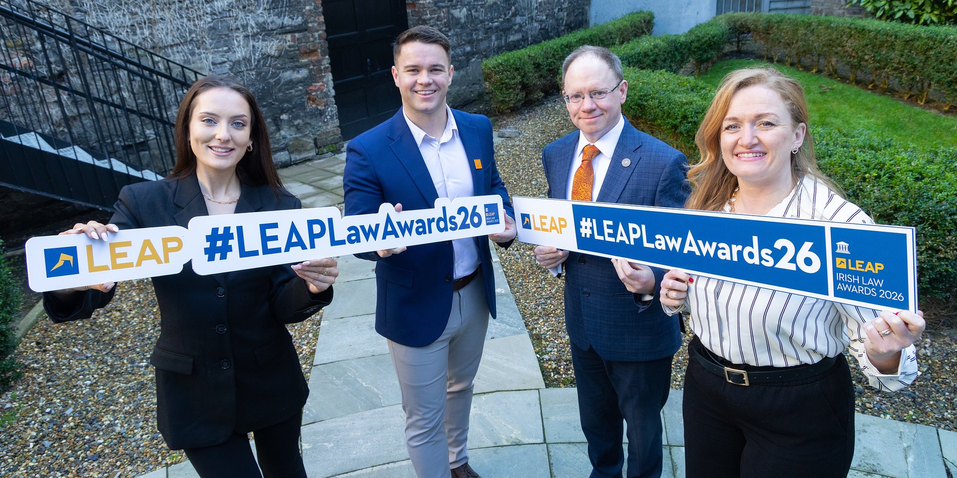 LEAP Irish Law Awards 2026, Officially Open!