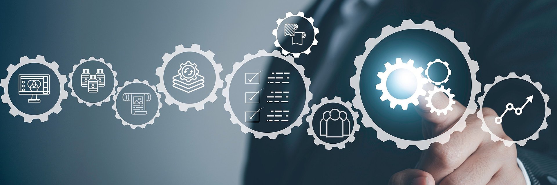 Intelligentere Workflows für Weiterverarbeiter: Mehr Agilität im Kurzauflagen-Etikettendruck