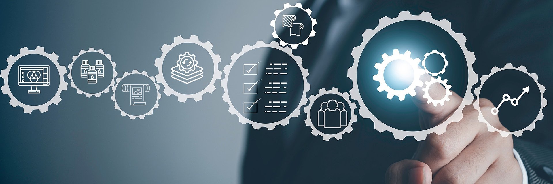 Slimmere workflows voor converters: flexibiliteit ontsluiten bij het printen van etiketten in korte productieruns