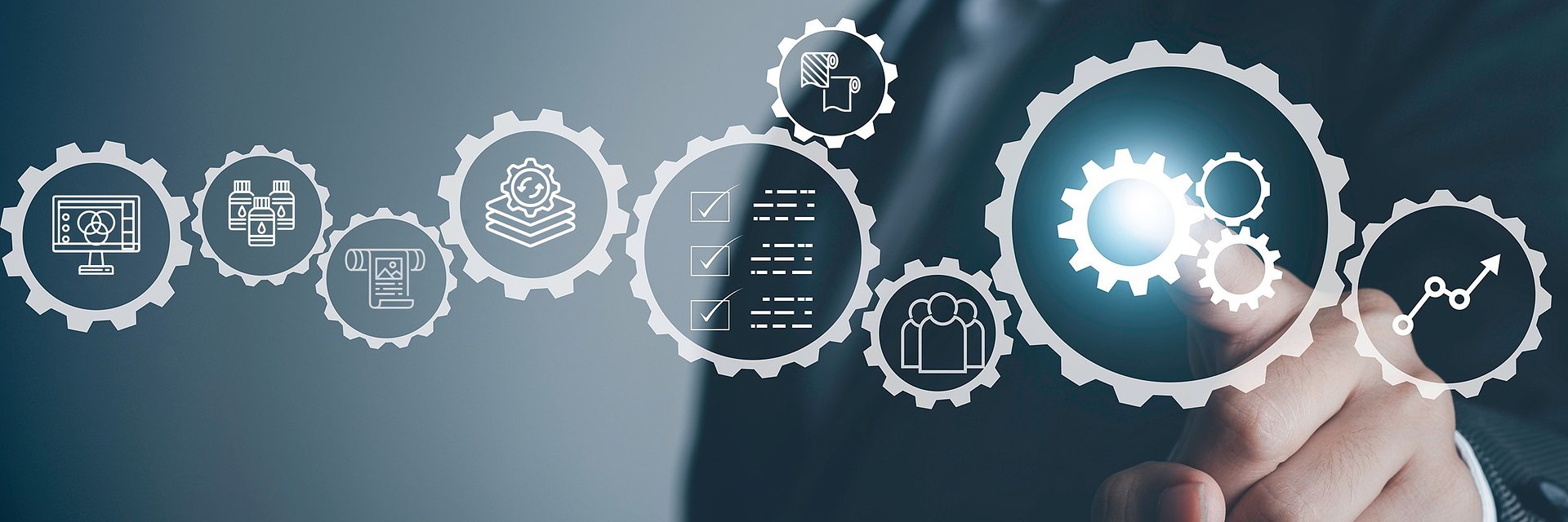 Flujos de trabajo más inteligentes para convertidores: impulsar la agilidad en la impresión de etiquetas en tiradas cortas