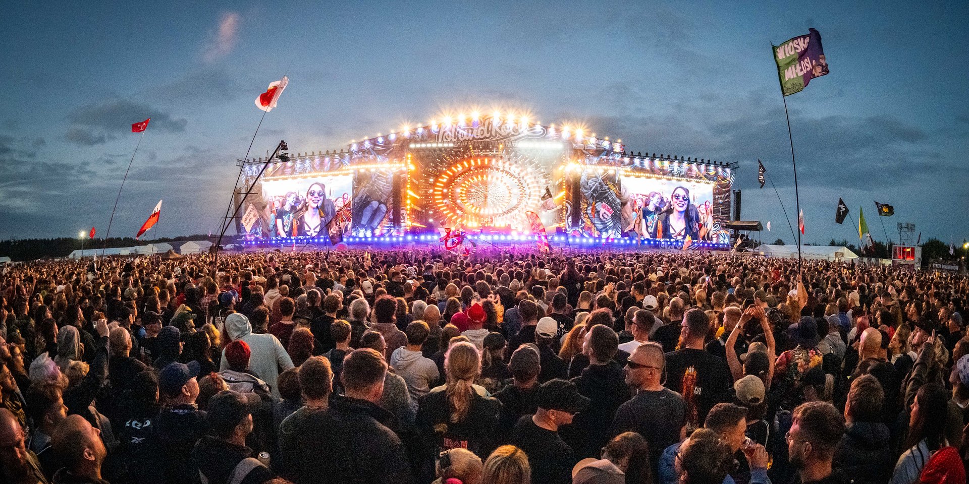 GODSMACK pierwszą z gwiazd 32. Pol'and'Rock Festival!