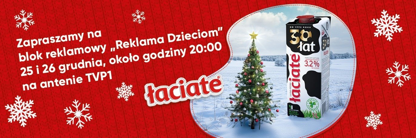 Mlekpol po raz kolejny wspiera akcję „Reklama Dzieciom"