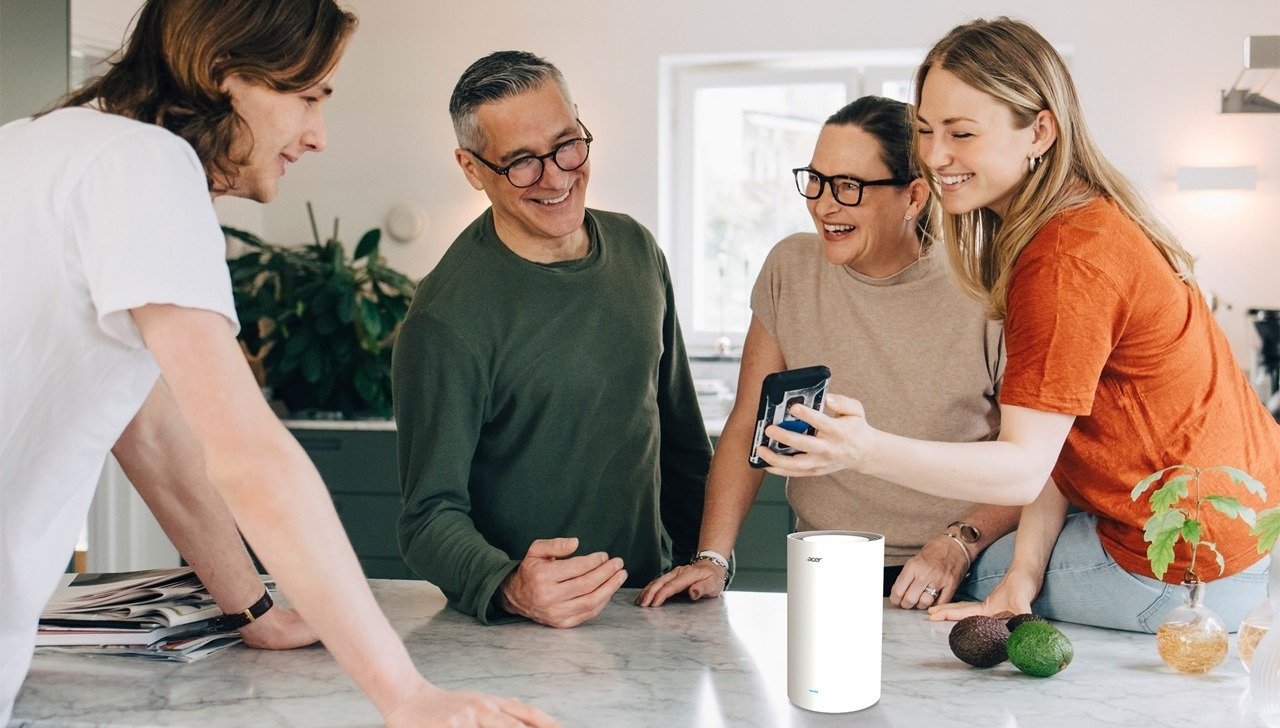 Acer erweitert Connectivity-Portfolio mit neuem Predator 5G CPE, Wi-Fi 7 Mesh-Routern und mobilem Hotspot