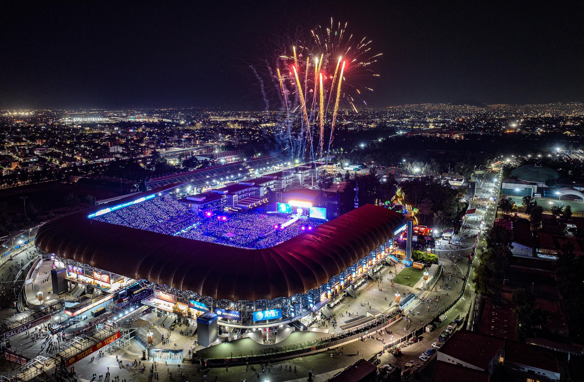 Un año de historia del Estadio GNP Seguros y la consolidación de CDMX como capital global del entretenimiento en 2025