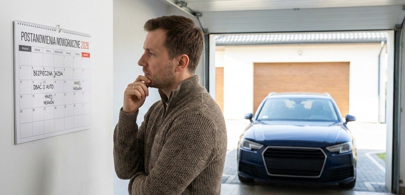 Noworoczne postanowienia odpowiedzialnego kierowcy