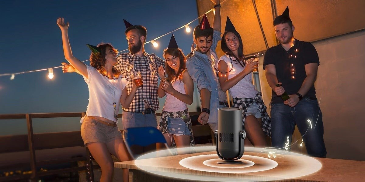 Impreza sylwestrowa w domu? Wykorzystaj projektor i stwórz wyjątkową, efektowna oprawę