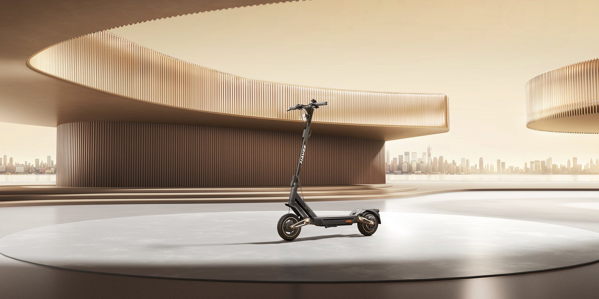 E-Scooter im Herbst und Winter: NAVEE zeigt, wie sichere Mobilität bei jedem Wetter funktioniert