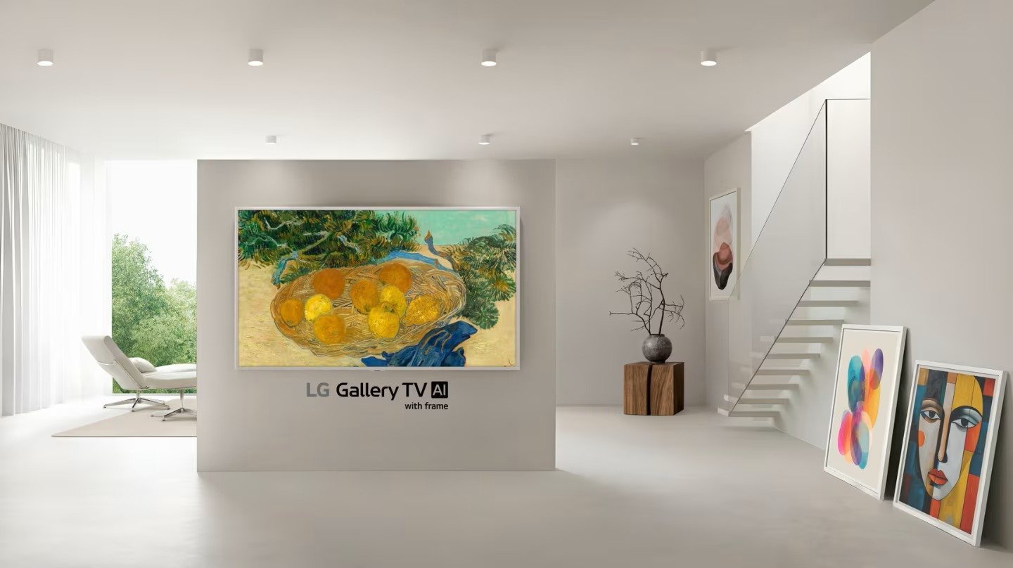 CES 2026: LG rozszerzy ofertę telewizorów lifestyle o nowy model Gallery TV inspirowany sztuką