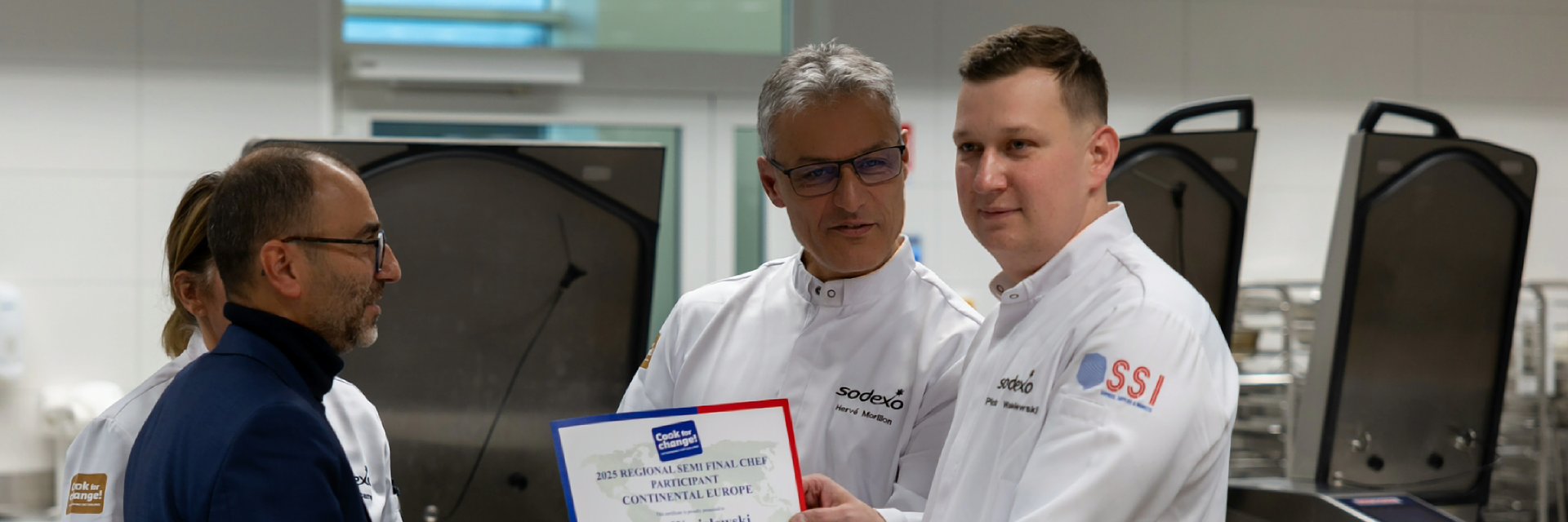 Polak wśród najlepszych kucharzy Europy. Piotr Wasielewski w półfinale Cook for Change 2025