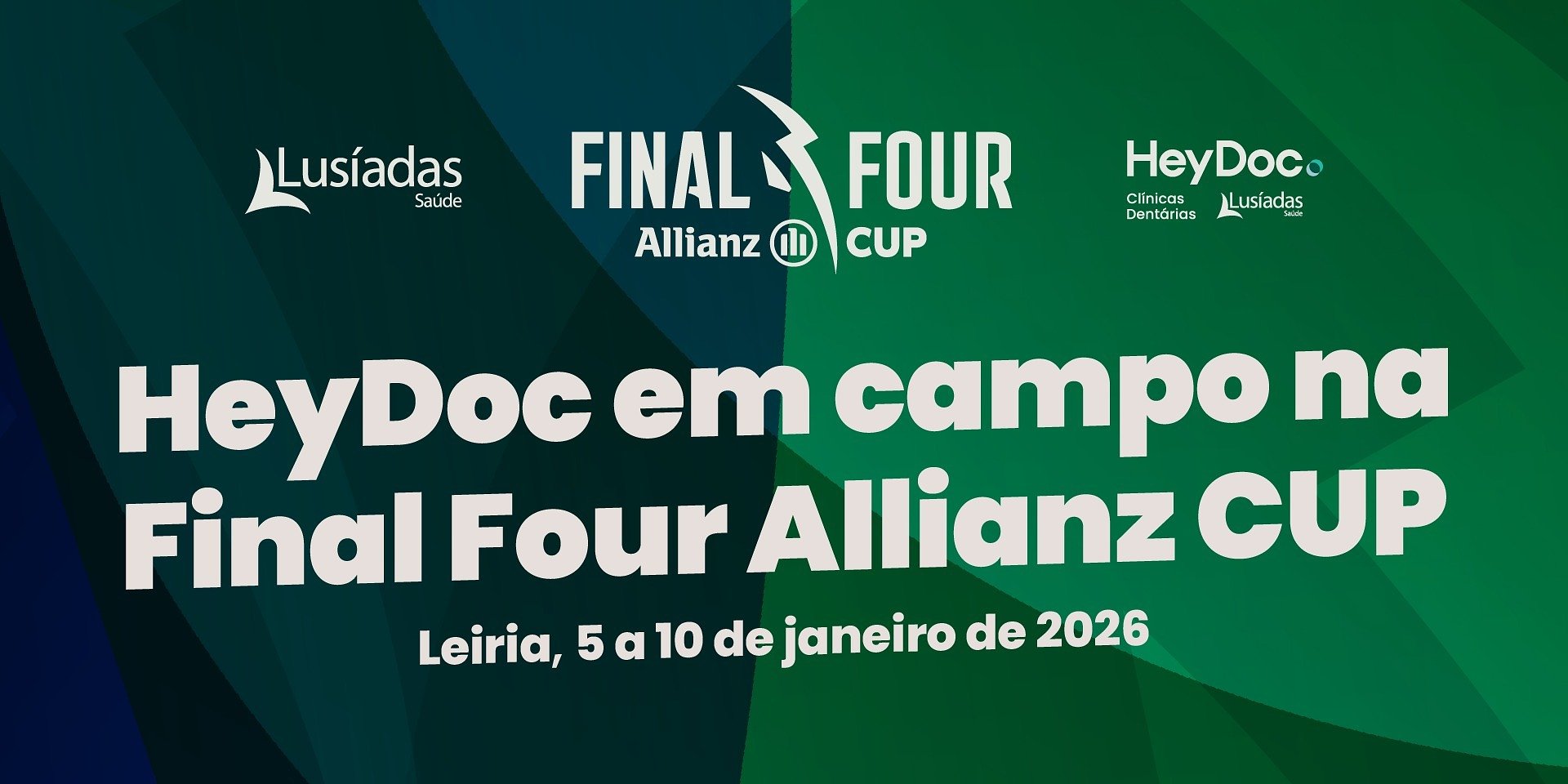 Lusíadas Saúde entra em campo na Final Four Allianz CUP