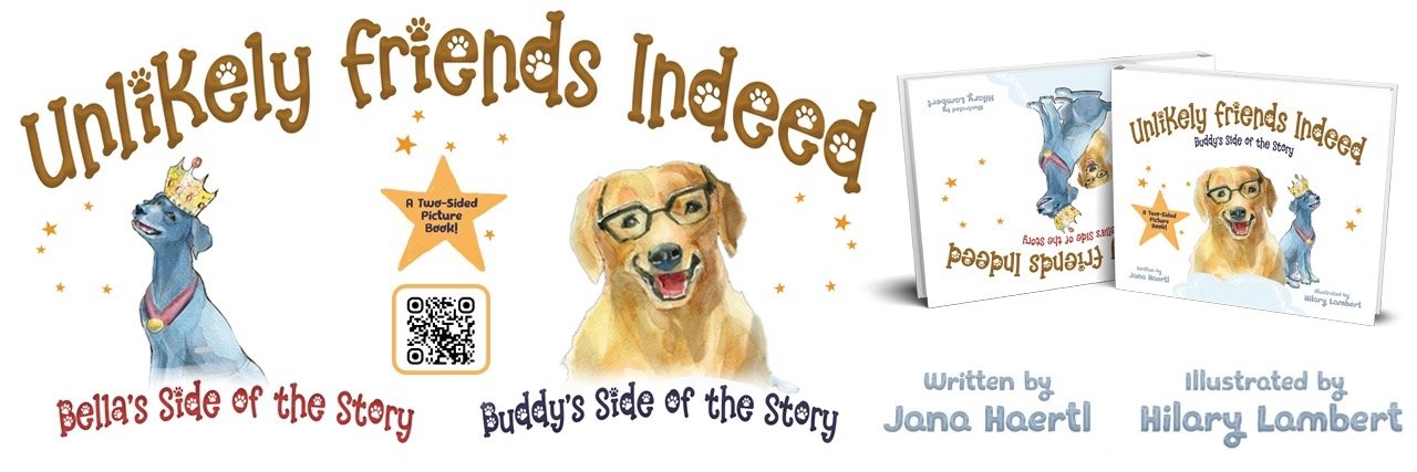 New Children’s Book Unlikely Friends Indeed Turns Reading on Its Head with a Unique Two-Sided Storytelling Experience
