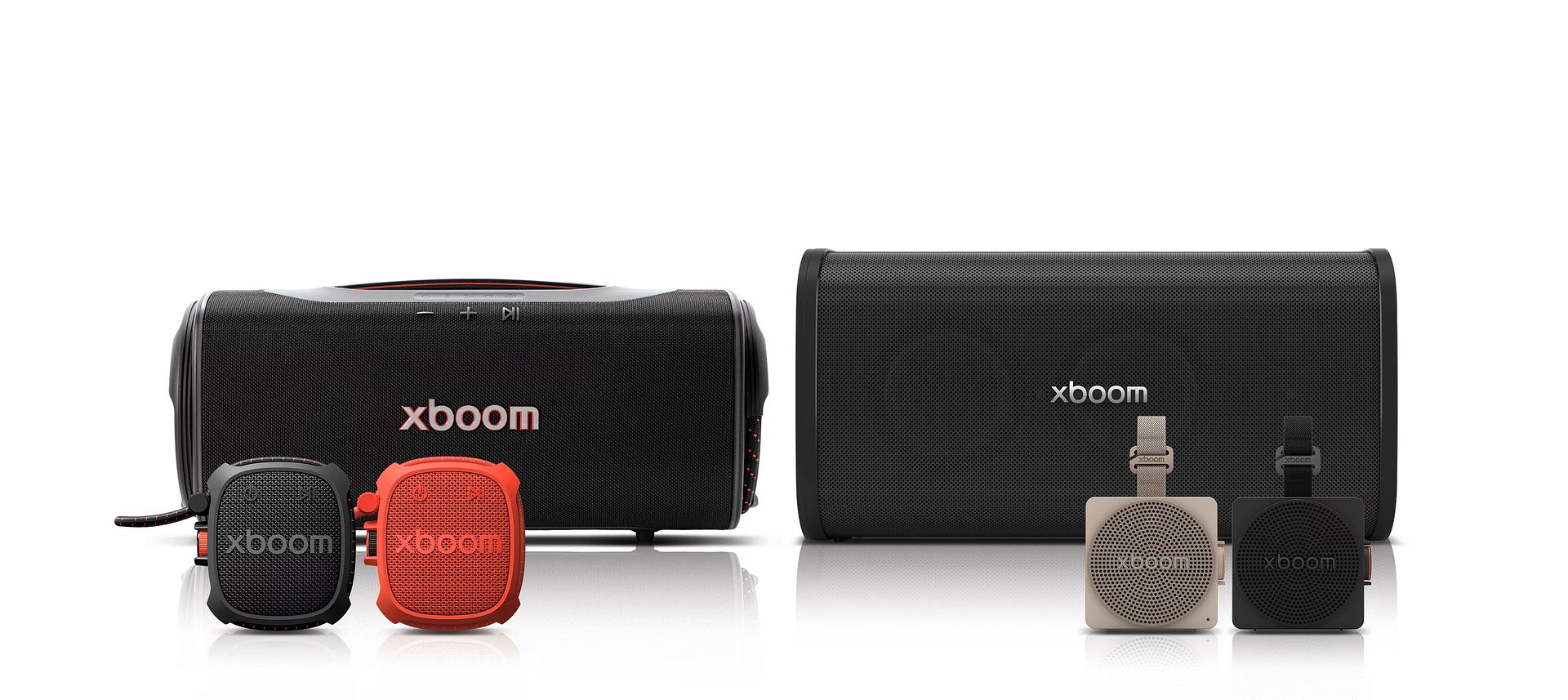 LG rozszerzy ofertę głośników xboom by will.i.am o nowe modele z personalizacją AI