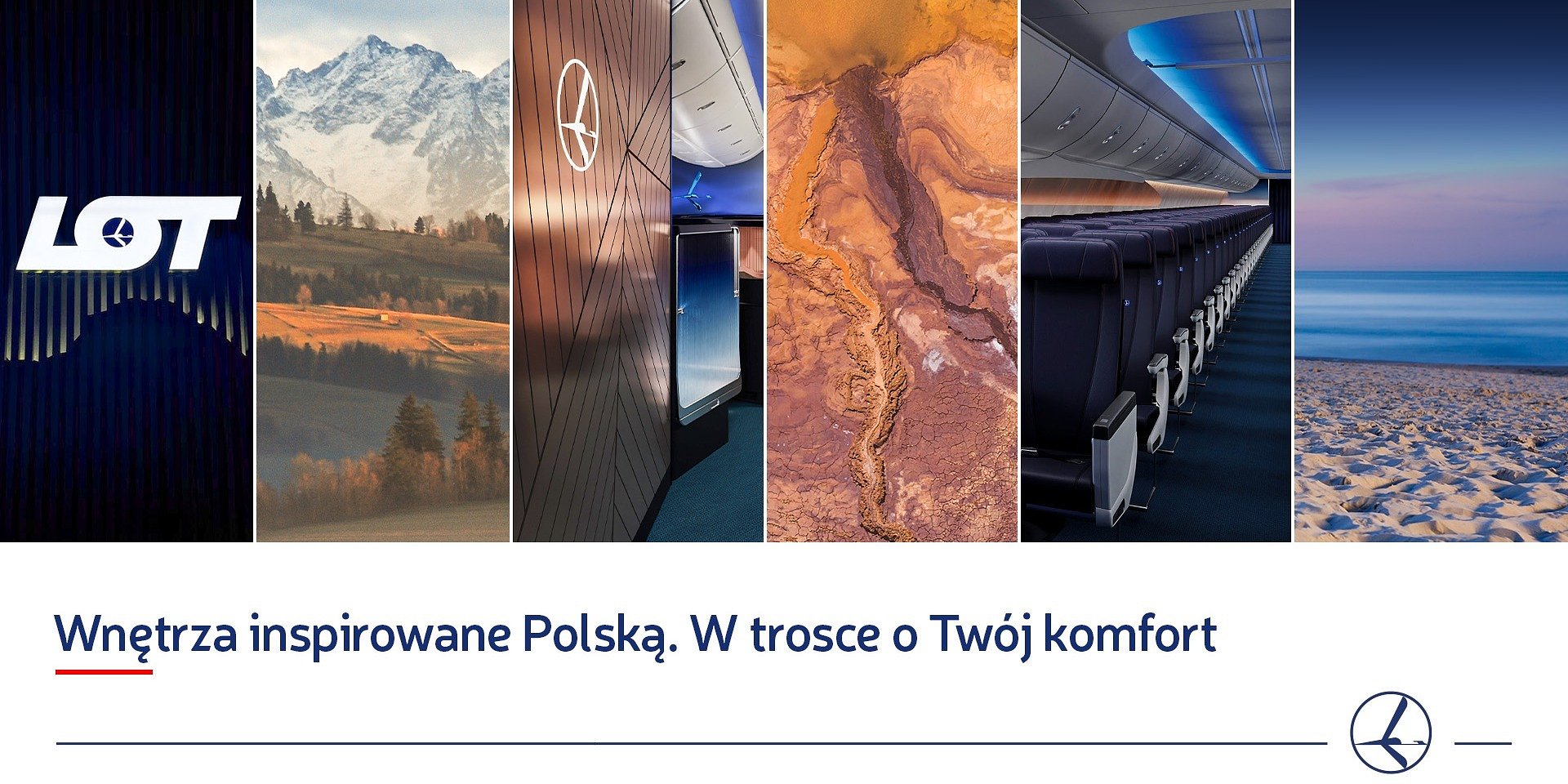 PLL LOT zaprezentowały nową kabinę B737 MAX 8