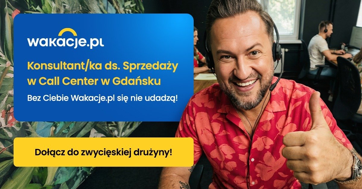 „Bez Was Wakacje.pl się nie udadzą”. Marcin Prokop w kampanii rekrutacyjnej marki