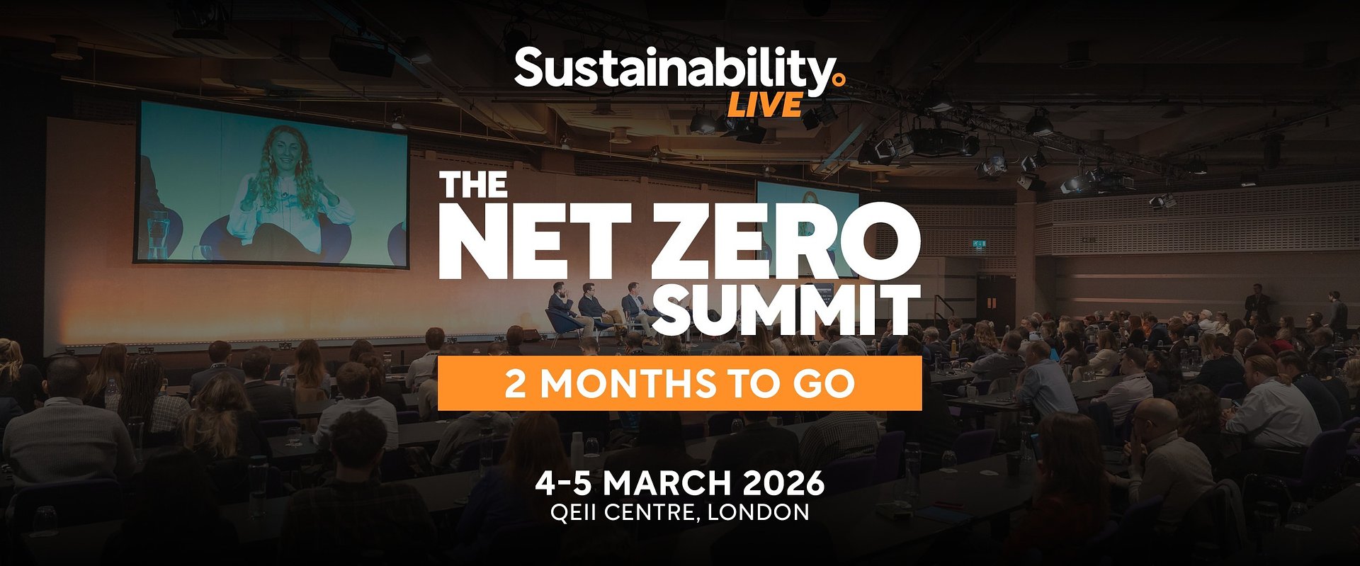 Two Months to Go: Sustainability LIVE: The Net Zero Summit Returns to London in March 2026