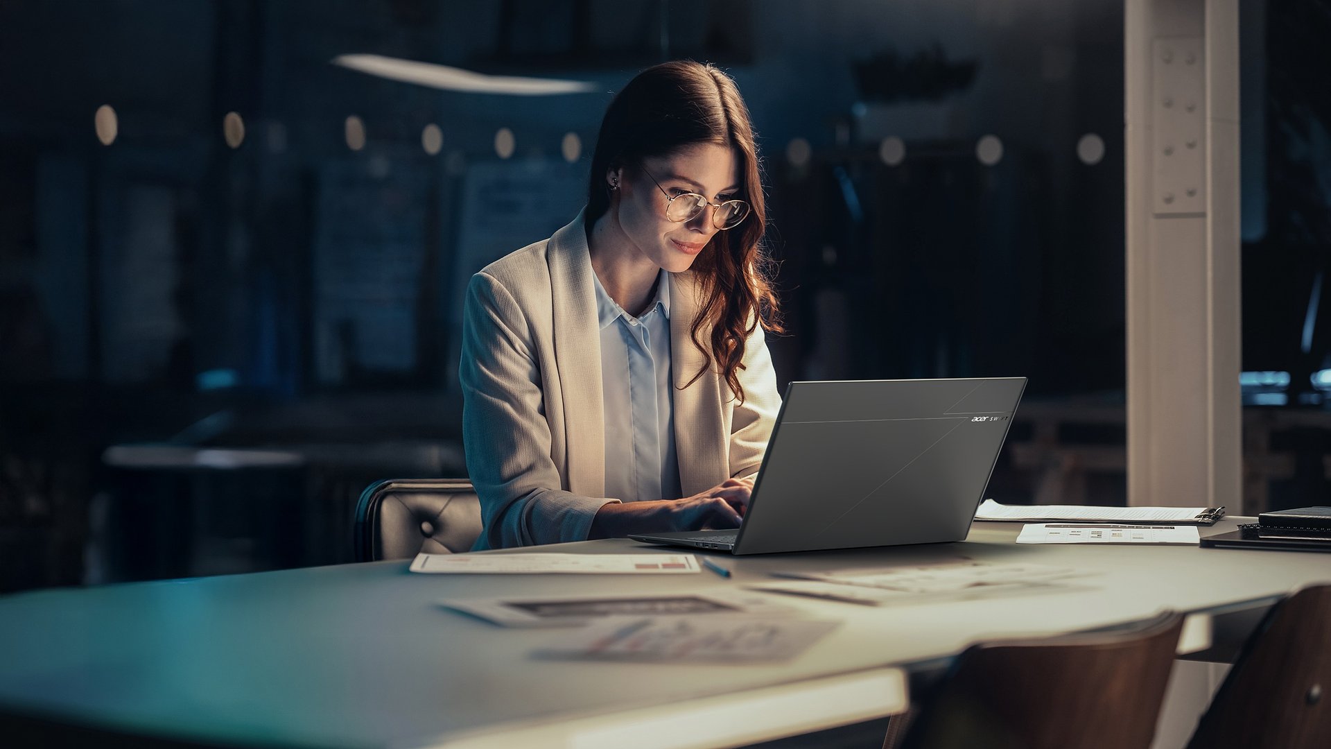 CES 2026: Acer prezentuje nowe laptopy Swift AI