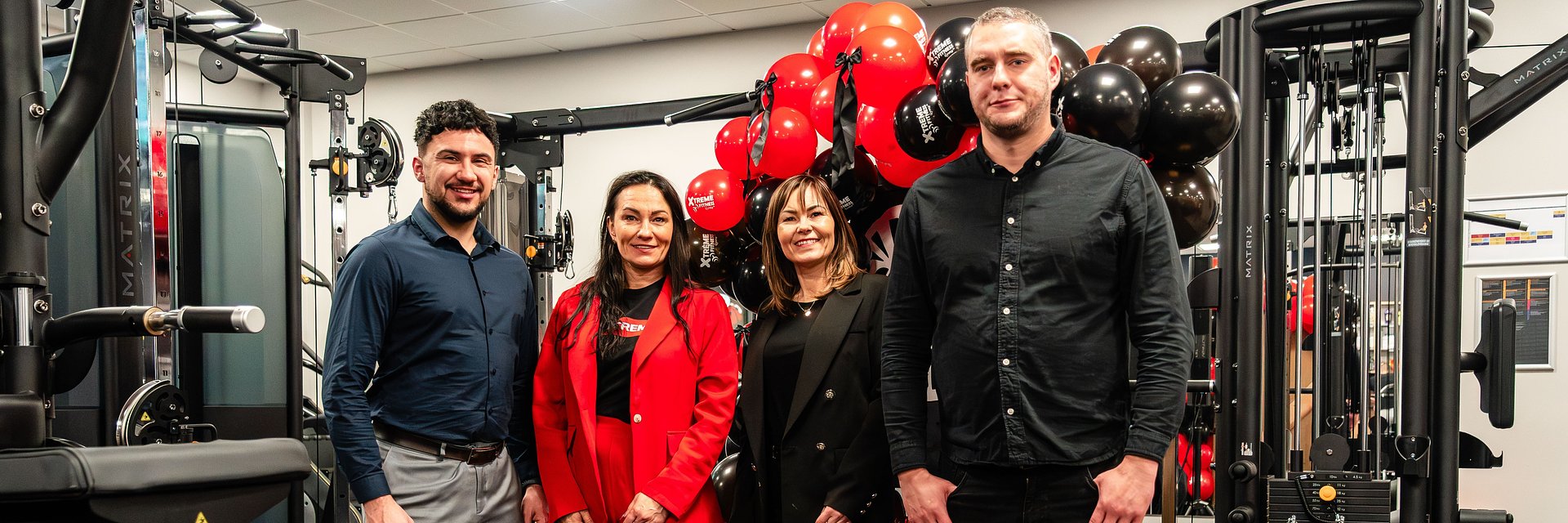 Xtreme Fitness Gyms w Pucku: 155. klub sieci otwarty dzień przed sylwestrem