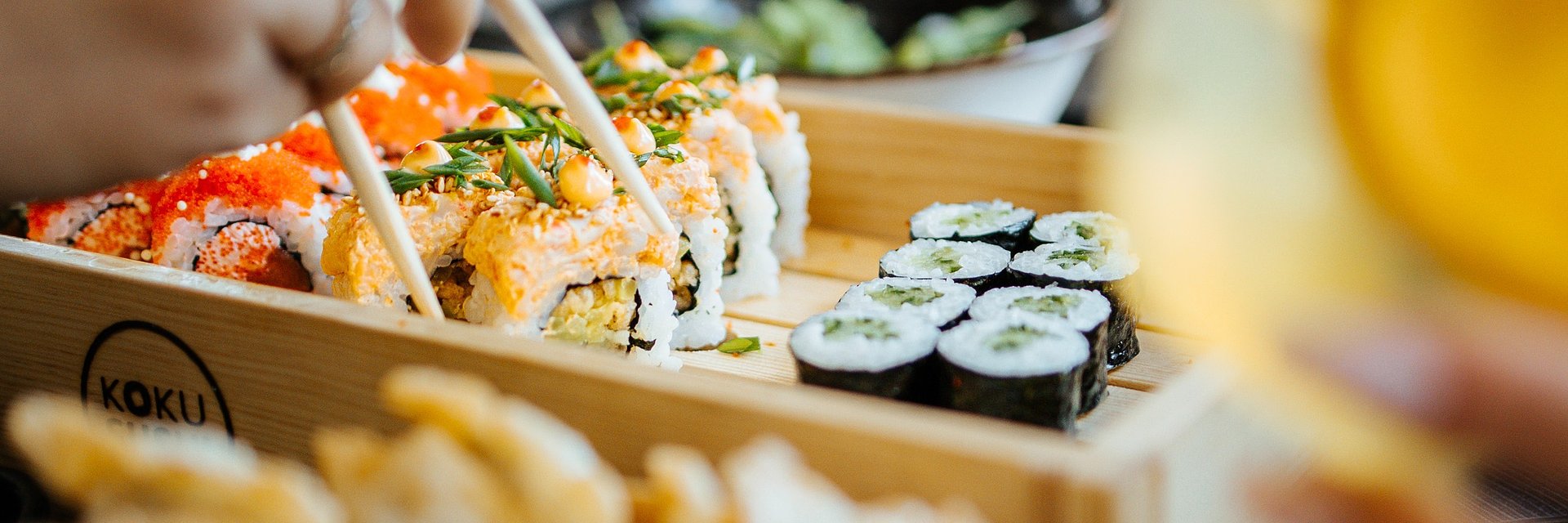 KOKU Sushi z bilansem udanego roku