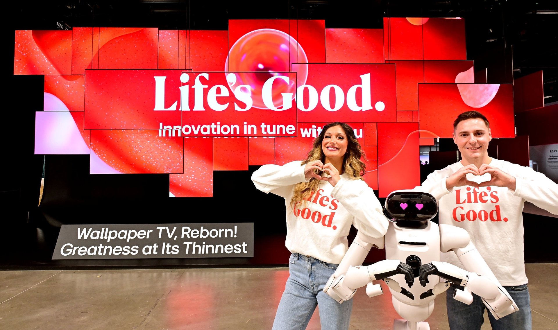 CES 2026: LG prezentuje technologię inteligencji emocjonalnej w praktyce