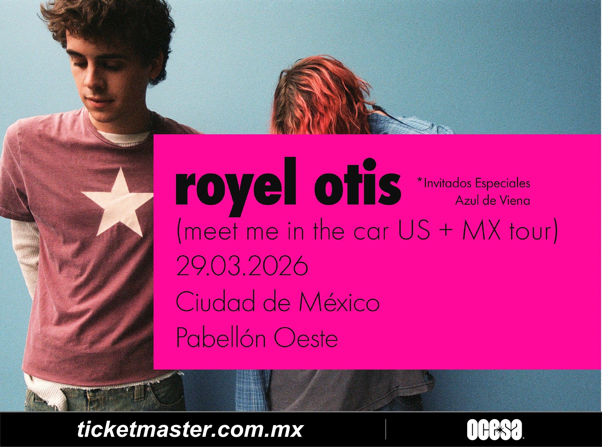 ¡El dúo indie, Royel Otis, llegará desde el otro lado del Pacífico por primera vez a la Ciudad de México!