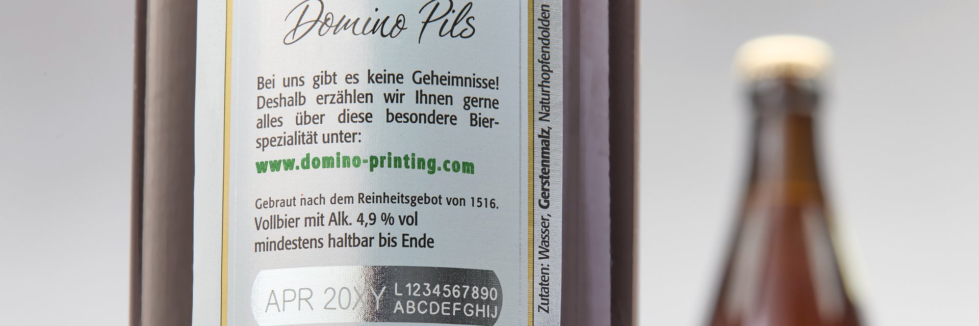 A Domino lança o codificador a laser CO² Dx1060i 100W para produção de bebidas a alta velocidade
