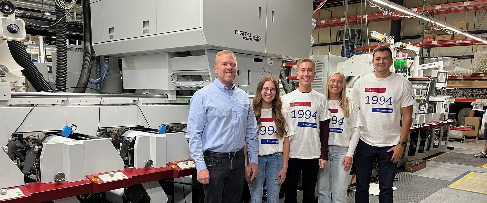 Two Converters, One Solution: How Domino’s N610i-R is Transforming Label Production