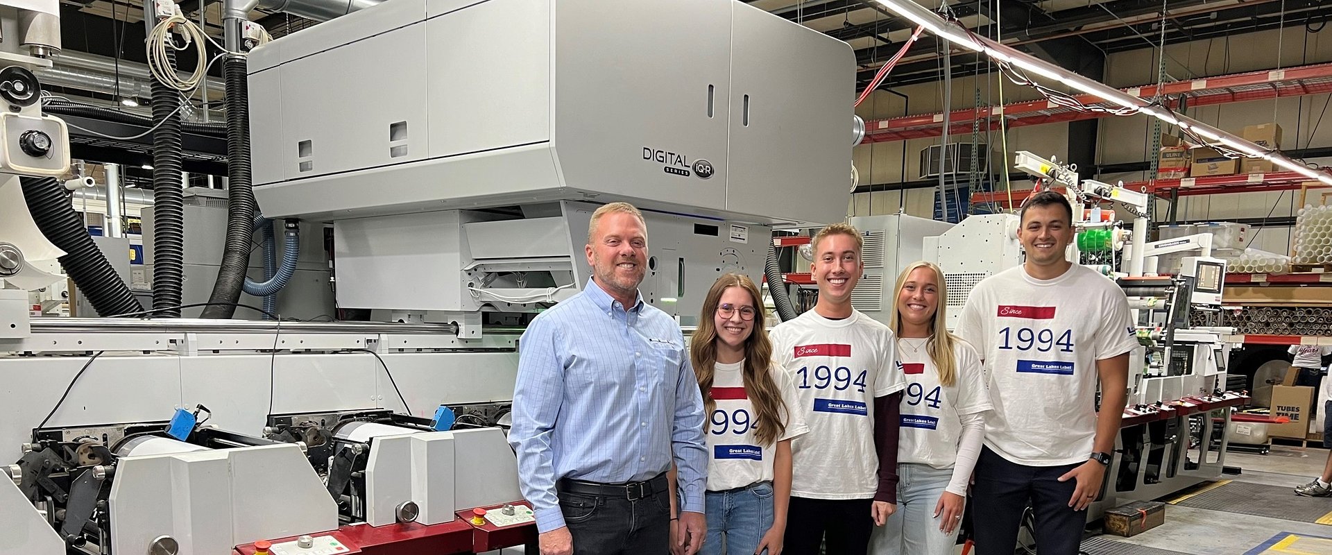 Deux transformateurs, une solution : comment le module N610i-R de Domino transforme la production d’étiquettes