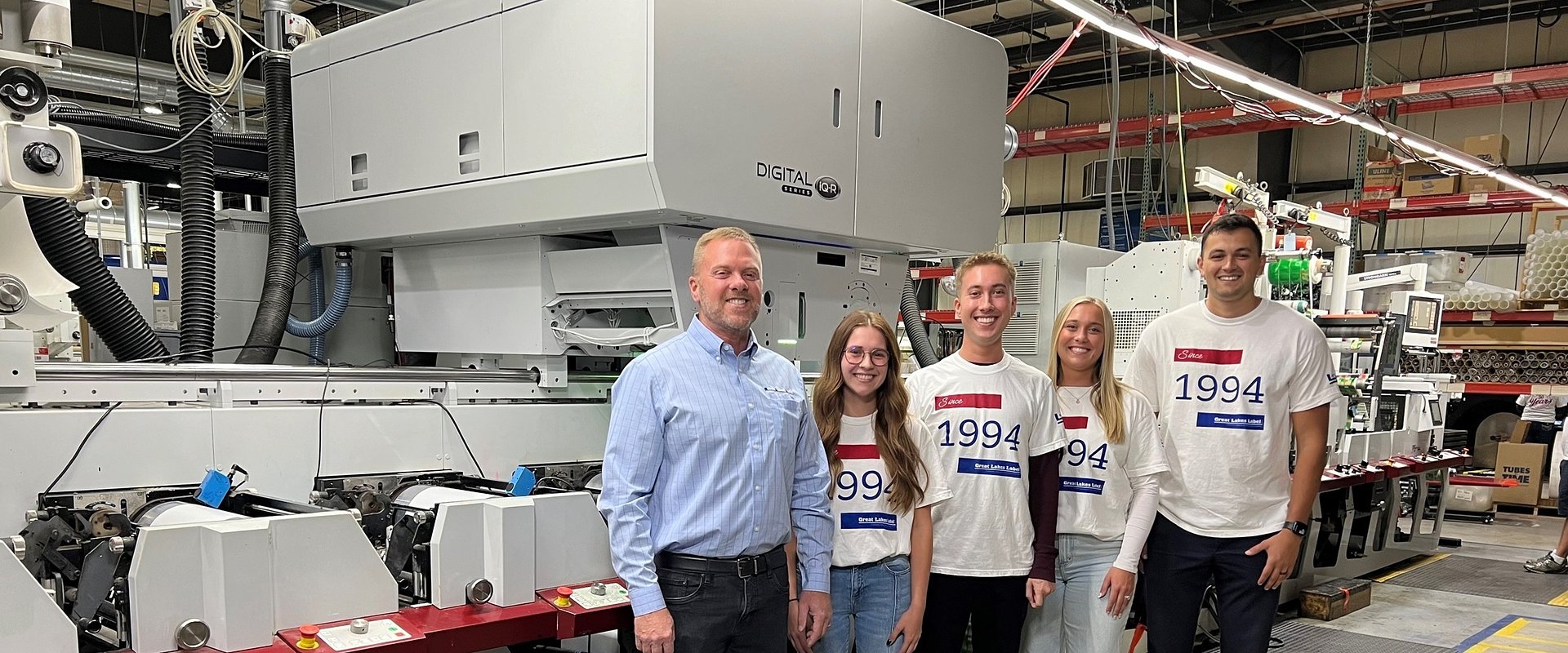 Twee converters, één oplossing: hoe de Domino N610i-R de etikettenproductie transformeert