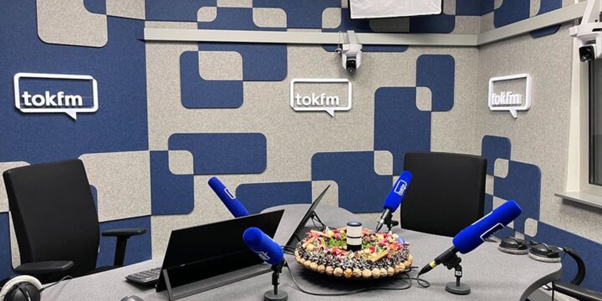 Michał Drelich był gościem Przemka Iwańczyka w Audycji Świątecznej radia tokfm