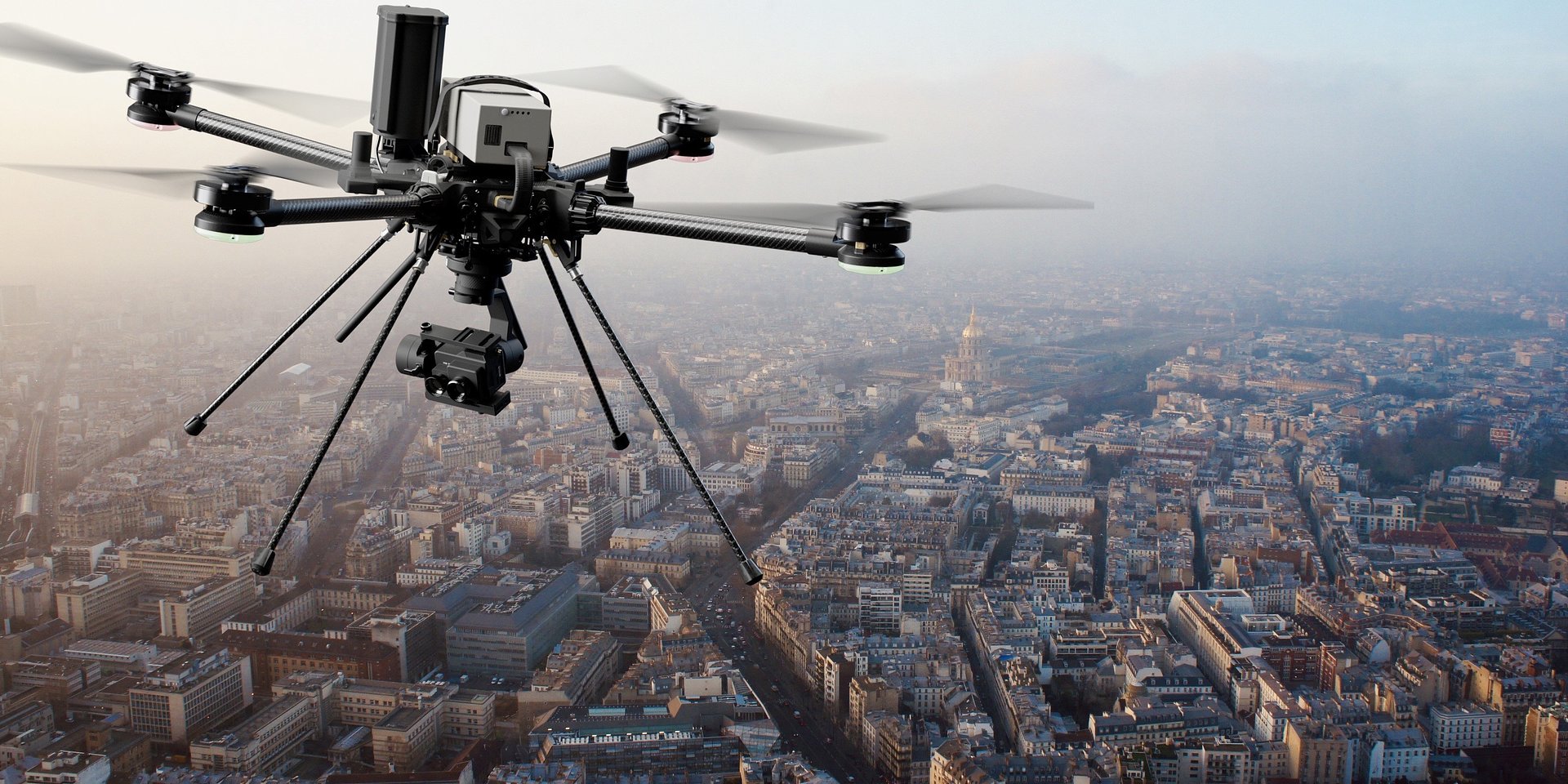 Hexadrone erhält CE-Kennzeichnung und C5/C6-Zertifizierung für TUNDRA 2.1