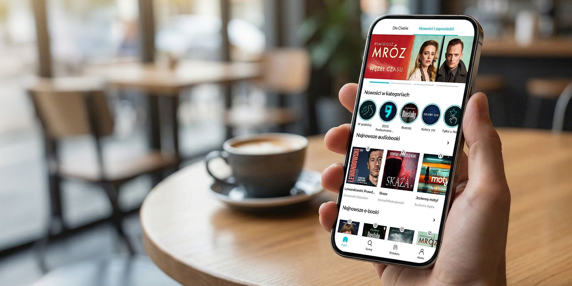 Empik Go: liczba płacących subskrybentów wzrosła o 60 proc. r/r. Książka cyfrowa rośnie w siłę.