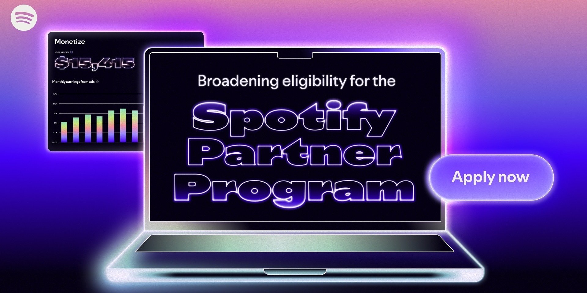 Spotify erweitert Partner Program und baut Podcast- und Video-Monetarisierung aus